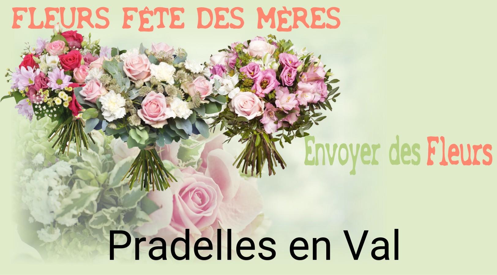Bouquet de Fête des Mères livré à Pradelles-en-Val